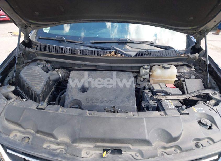 Photo 10 of 2019 Chevrolet Traverse 1LT (VIN 1GNERGKW8KJ138606)