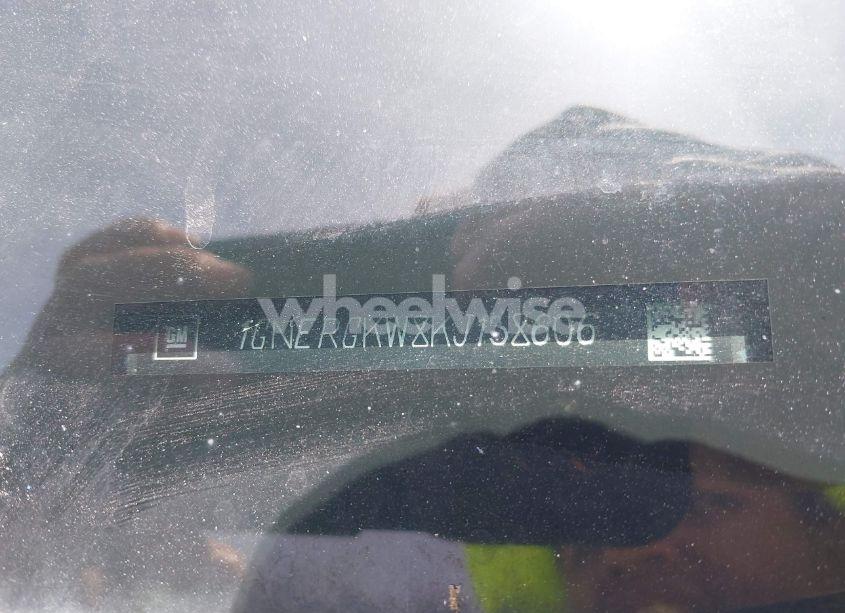 Photo 9 of 2019 Chevrolet Traverse 1LT (VIN 1GNERGKW8KJ138606)