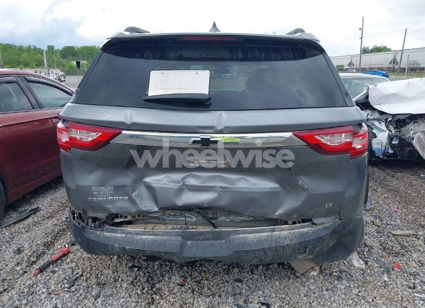 Photo 16 of 2019 Chevrolet Traverse 1LT (VIN 1GNERGKW8KJ210548)