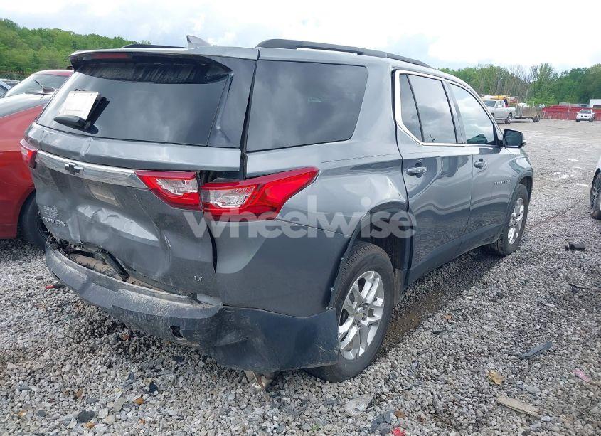 Photo 4 of 2019 Chevrolet Traverse 1LT (VIN 1GNERGKW8KJ210548)