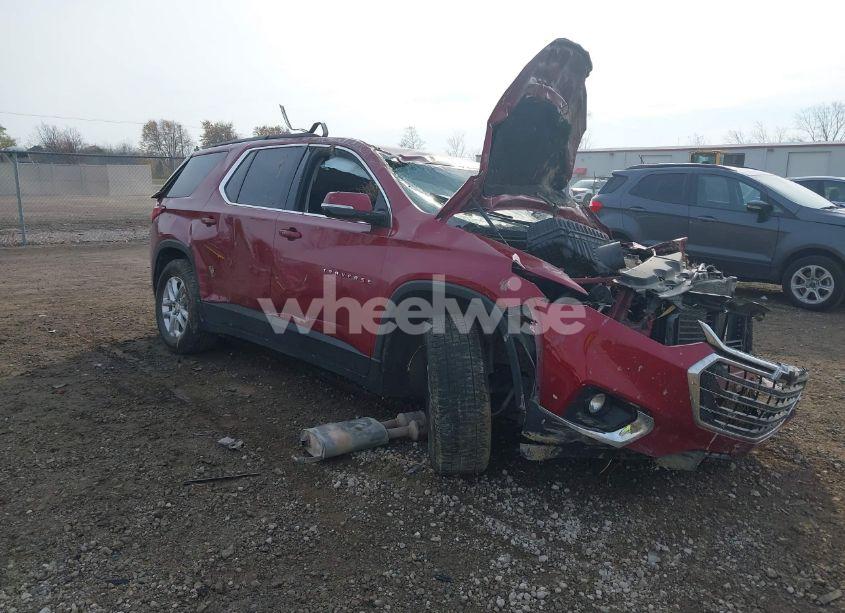 2019 Chevrolet Traverse 1LT (VIN 1GNERGKW8KJ213062) main photo