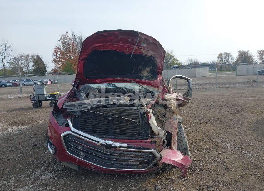Photo 12 of 2019 Chevrolet Traverse 1LT (VIN 1GNERGKW8KJ213062)