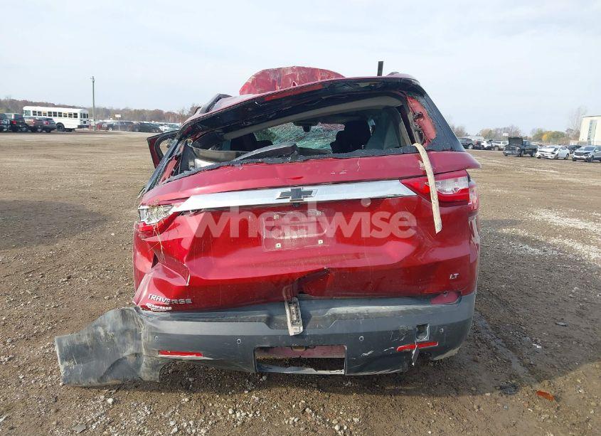 Photo 16 of 2019 Chevrolet Traverse 1LT (VIN 1GNERGKW8KJ213062)