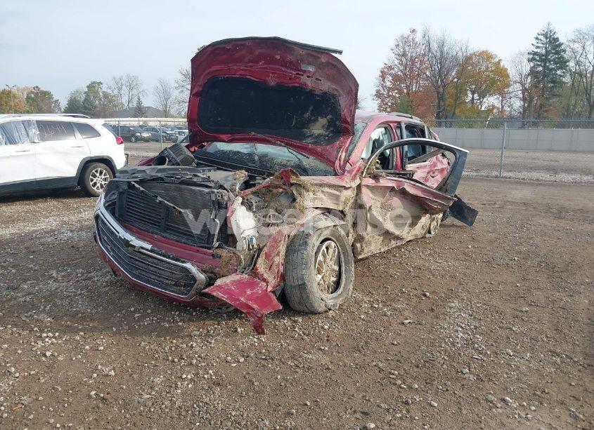 Photo 6 of 2019 Chevrolet Traverse 1LT (VIN 1GNERGKW8KJ213062)