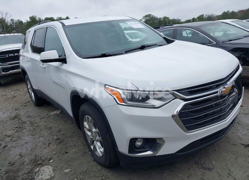 2019 Chevrolet Traverse 1LT (VIN 1GNERGKW8KJ234221) main photo