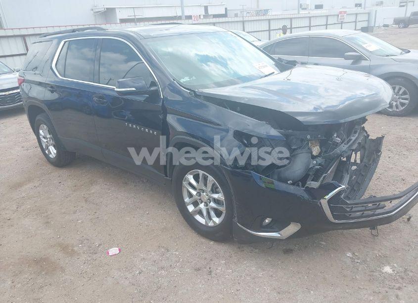 2020 Chevrolet Traverse FWD LT CLOTH (VIN 1GNERGKW8LJ137974) main photo