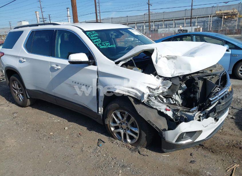 2020 Chevrolet Traverse FWD LT CLOTH (VIN 1GNERGKW8LJ220868) main photo