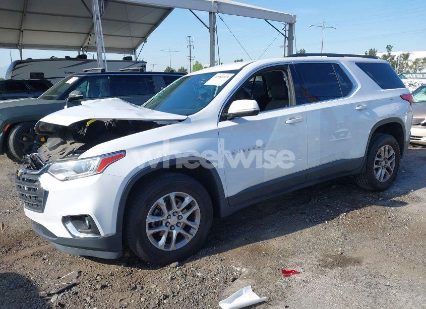 Photo 2 of 2020 Chevrolet Traverse FWD LT CLOTH (VIN 1GNERGKW8LJ220868)