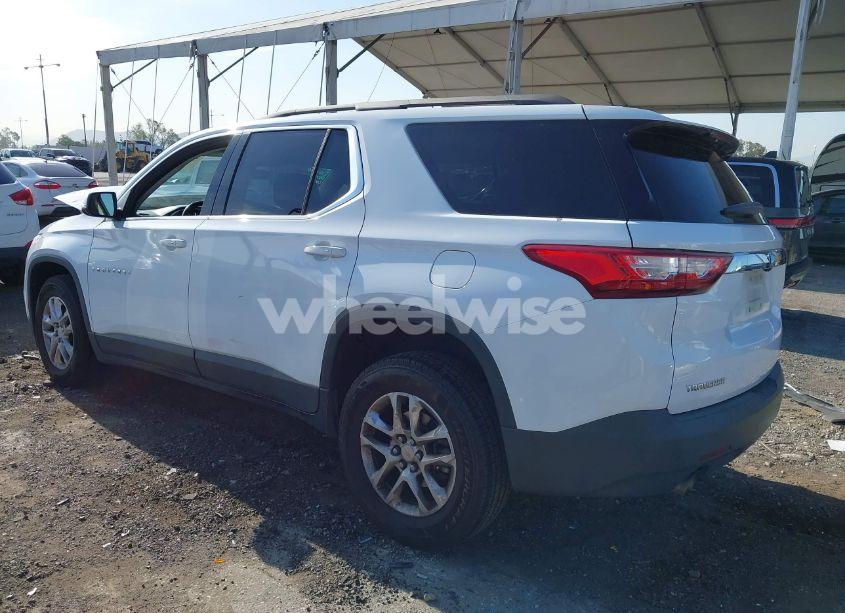 Photo 3 of 2020 Chevrolet Traverse FWD LT CLOTH (VIN 1GNERGKW8LJ220868)