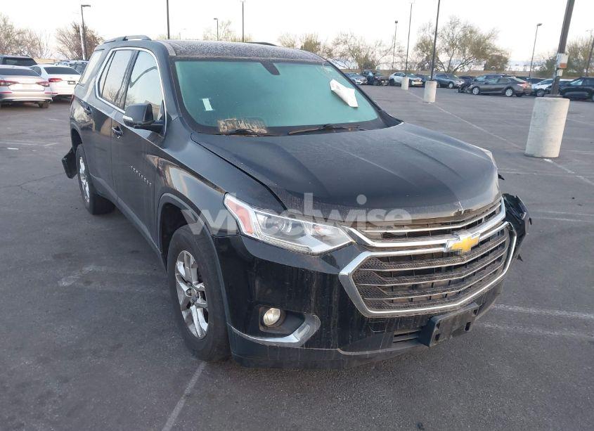 2020 Chevrolet Traverse FWD LT CLOTH (VIN 1GNERGKW8LJ230820) main photo