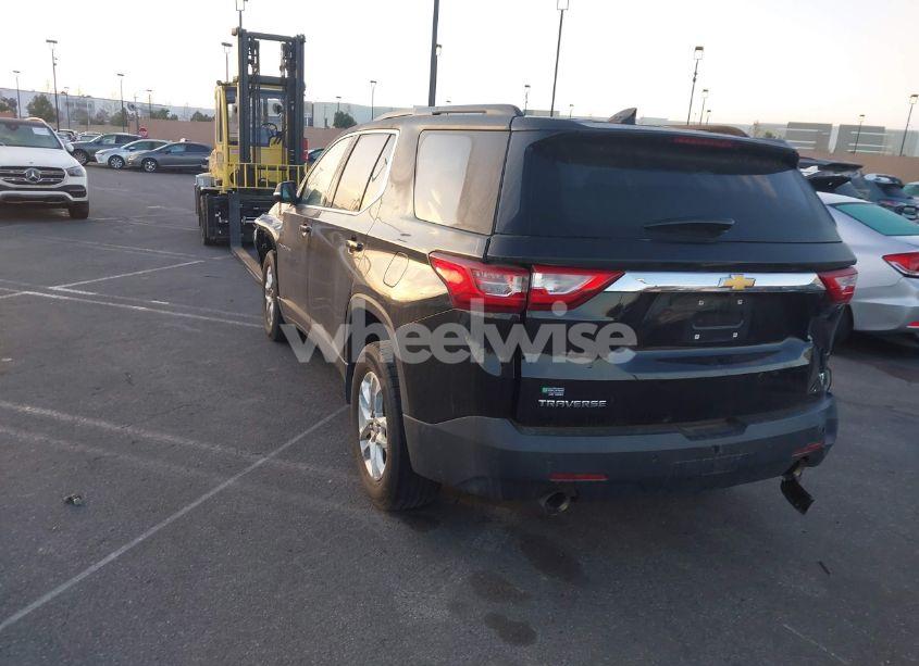 Photo 3 of 2020 Chevrolet Traverse FWD LT CLOTH (VIN 1GNERGKW8LJ230820)
