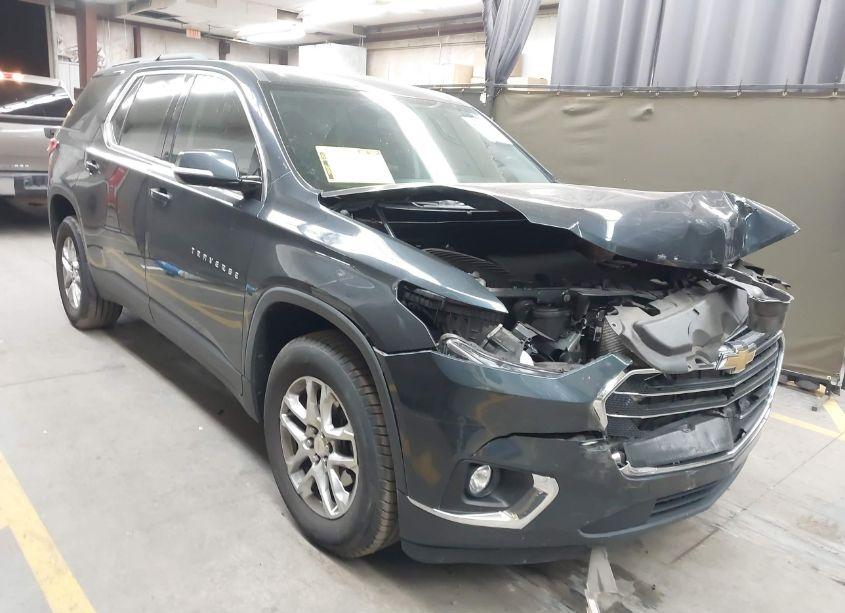 2020 Chevrolet Traverse FWD LT CLOTH (VIN 1GNERGKW8LJ231689) main photo