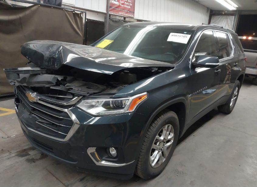 Photo 2 of 2020 Chevrolet Traverse FWD LT CLOTH (VIN 1GNERGKW8LJ231689)