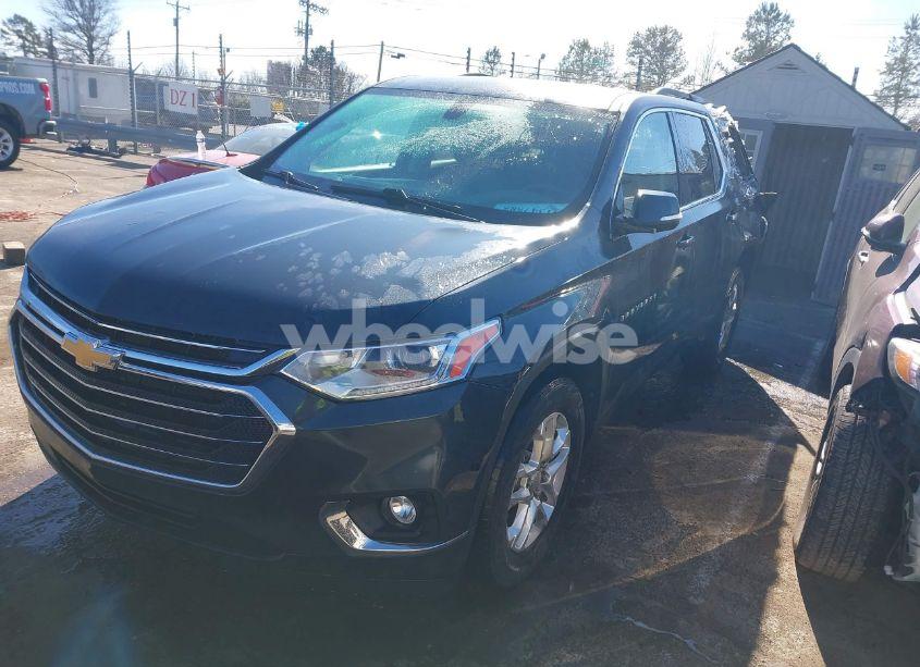 Photo 2 of 2020 Chevrolet Traverse FWD LT CLOTH (VIN 1GNERGKW8LJ296624)