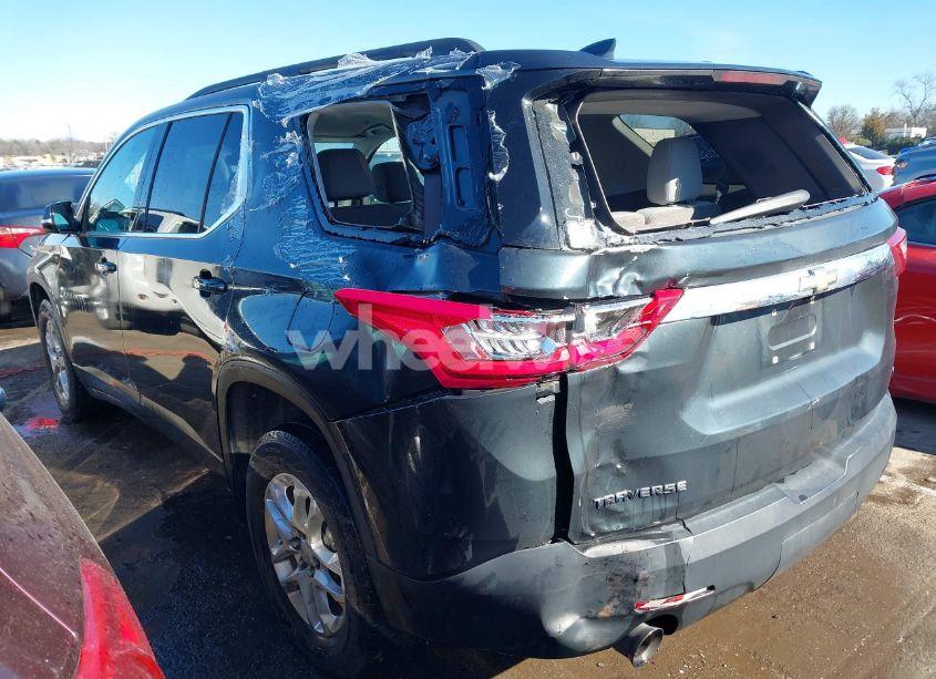 Photo 3 of 2020 Chevrolet Traverse FWD LT CLOTH (VIN 1GNERGKW8LJ296624)