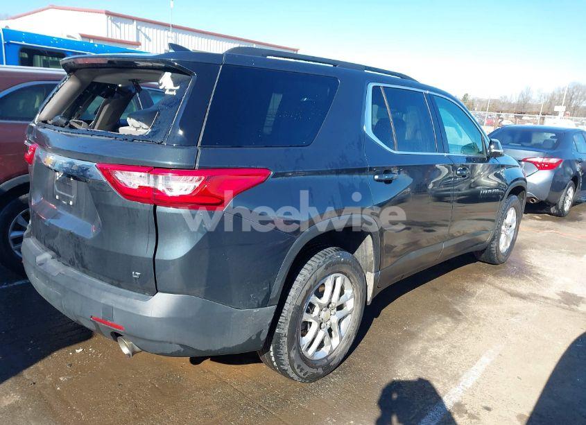 Photo 4 of 2020 Chevrolet Traverse FWD LT CLOTH (VIN 1GNERGKW8LJ296624)