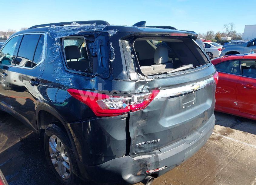 Photo 6 of 2020 Chevrolet Traverse FWD LT CLOTH (VIN 1GNERGKW8LJ296624)