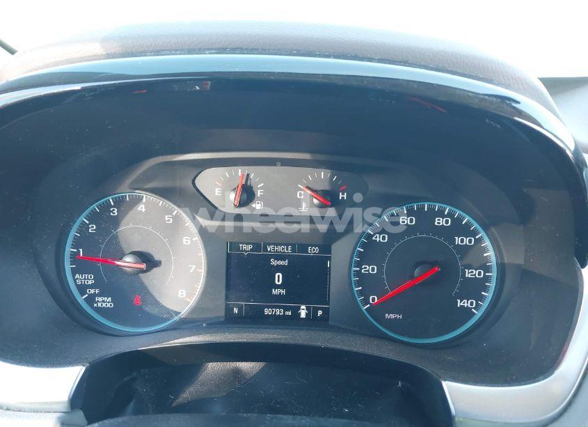 Photo 7 of 2020 Chevrolet Traverse FWD LT CLOTH (VIN 1GNERGKW8LJ296624)