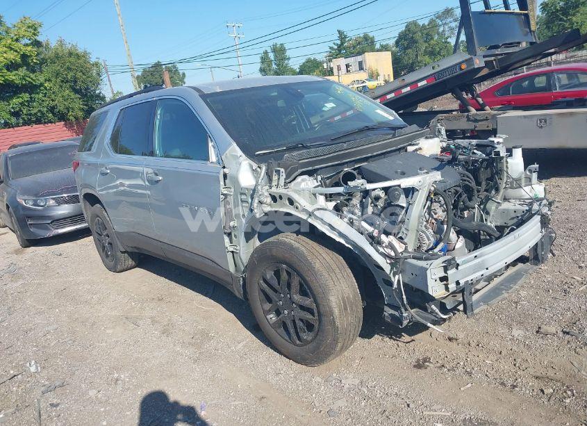 2020 Chevrolet Traverse FWD LT CLOTH (VIN 1GNERGKW8LJ328925) main photo