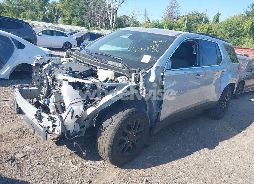 Photo 2 of 2020 Chevrolet Traverse FWD LT CLOTH (VIN 1GNERGKW8LJ328925)