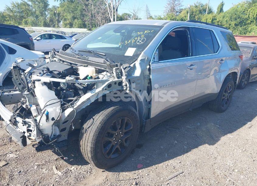 Photo 6 of 2020 Chevrolet Traverse FWD LT CLOTH (VIN 1GNERGKW8LJ328925)