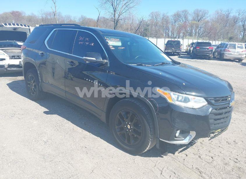 2021 Chevrolet Traverse FWD LT CLOTH (VIN 1GNERGKW8MJ246758) main photo