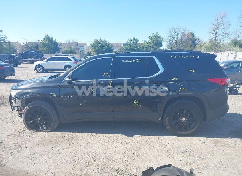 Photo 14 of 2021 Chevrolet Traverse FWD LT CLOTH (VIN 1GNERGKW8MJ246758)