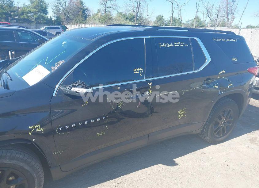 Photo 17 of 2021 Chevrolet Traverse FWD LT CLOTH (VIN 1GNERGKW8MJ246758)