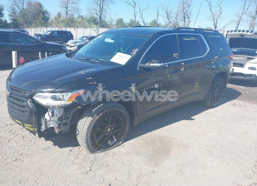 Photo 2 of 2021 Chevrolet Traverse FWD LT CLOTH (VIN 1GNERGKW8MJ246758)