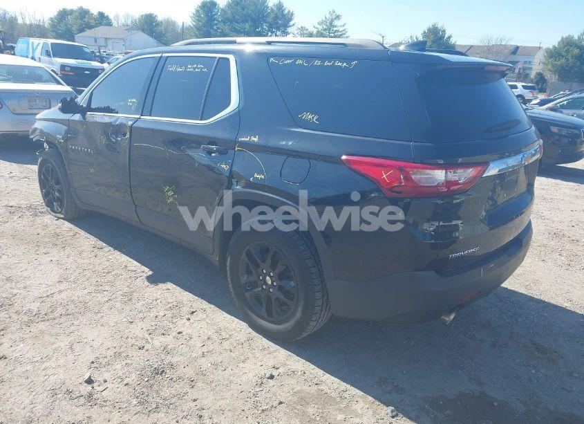 Photo 3 of 2021 Chevrolet Traverse FWD LT CLOTH (VIN 1GNERGKW8MJ246758)