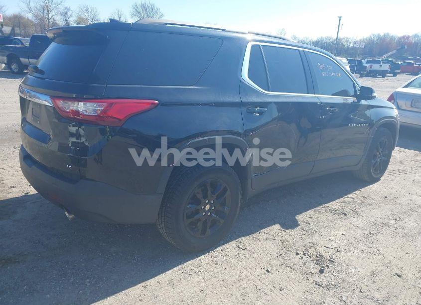Photo 4 of 2021 Chevrolet Traverse FWD LT CLOTH (VIN 1GNERGKW8MJ246758)