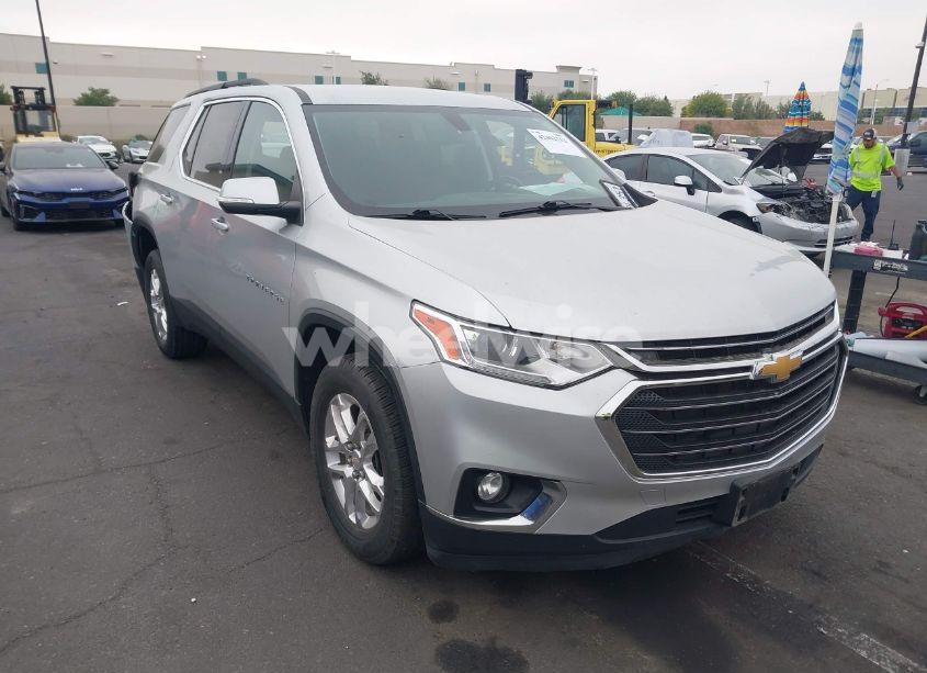 2021 Chevrolet Traverse LT CLOTH (VIN 1GNERGKW8MJ261406) main photo