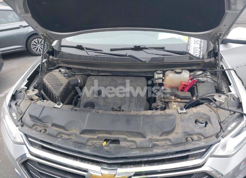 Photo 10 of 2021 Chevrolet Traverse LT CLOTH (VIN 1GNERGKW8MJ261406)