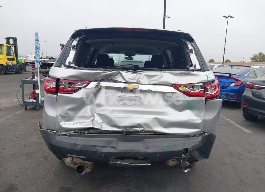 Photo 16 of 2021 Chevrolet Traverse LT CLOTH (VIN 1GNERGKW8MJ261406)