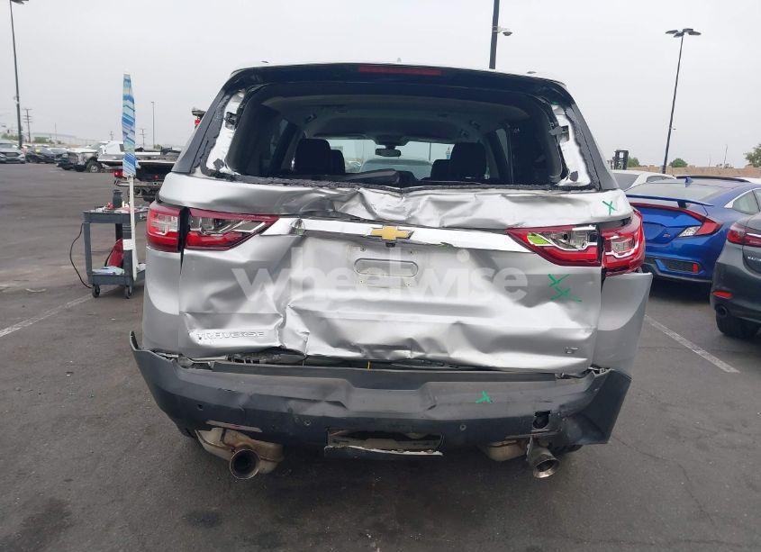 Photo 6 of 2021 Chevrolet Traverse LT CLOTH (VIN 1GNERGKW8MJ261406)