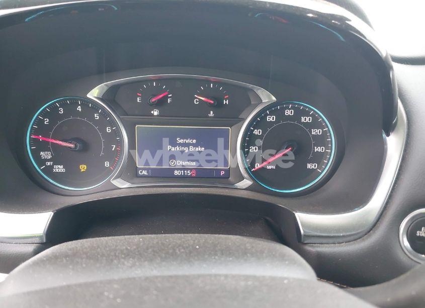 Photo 7 of 2021 Chevrolet Traverse LT CLOTH (VIN 1GNERGKW8MJ261406)