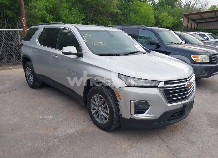 2022 Chevrolet Traverse FWD LT CLOTH (VIN 1GNERGKW8NJ160805) main photo