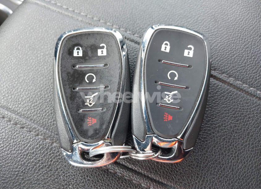 Photo 11 of 2022 Chevrolet Traverse FWD LT CLOTH (VIN 1GNERGKW8NJ160805)