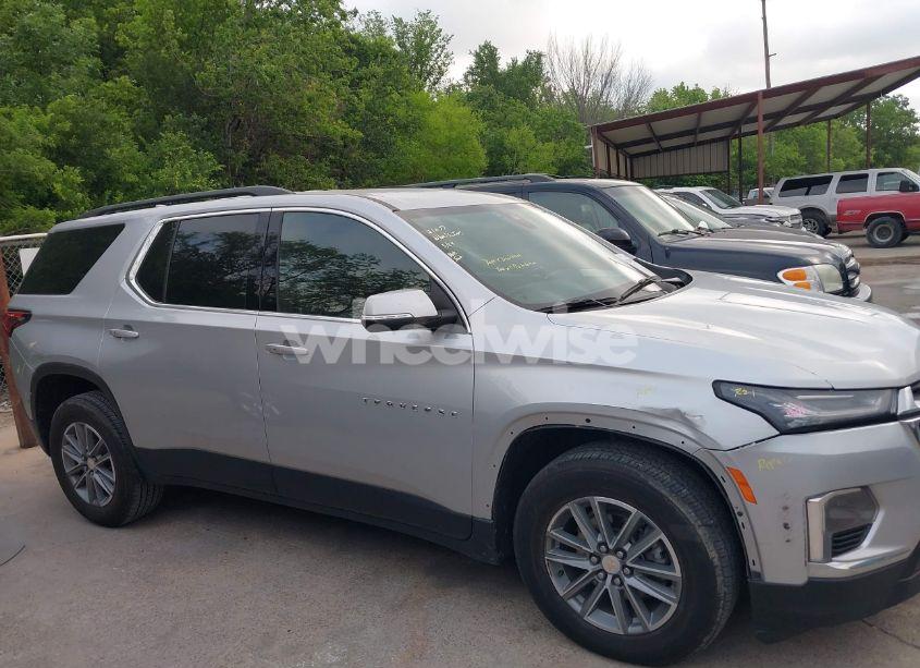 Photo 13 of 2022 Chevrolet Traverse FWD LT CLOTH (VIN 1GNERGKW8NJ160805)