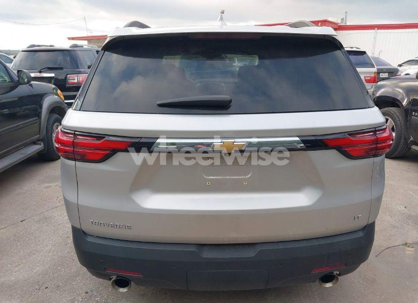 Photo 16 of 2022 Chevrolet Traverse FWD LT CLOTH (VIN 1GNERGKW8NJ160805)