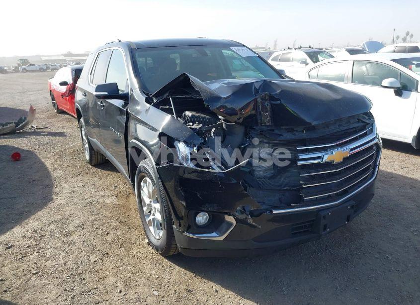 2018 Chevrolet Traverse 1LT (VIN 1GNERGKW9JJ138127) main photo