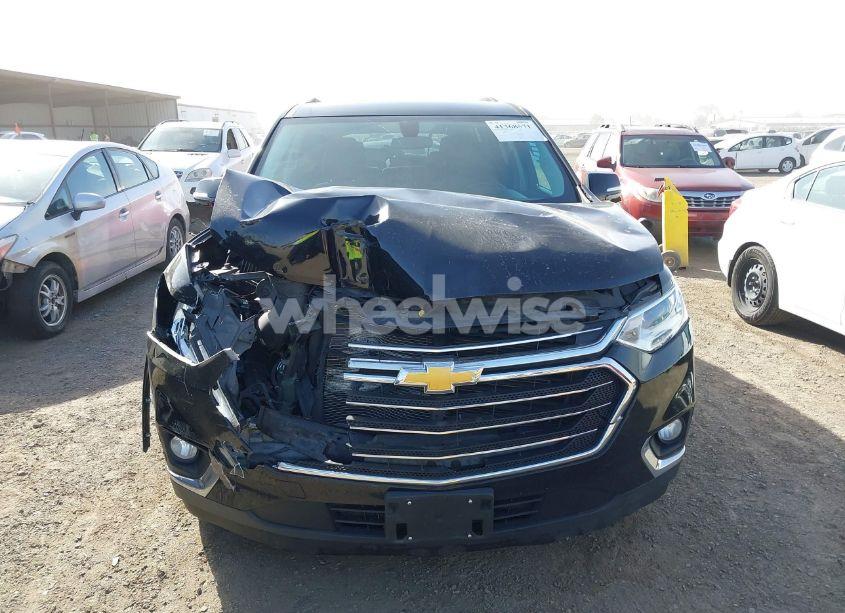 Photo 12 of 2018 Chevrolet Traverse 1LT (VIN 1GNERGKW9JJ138127)