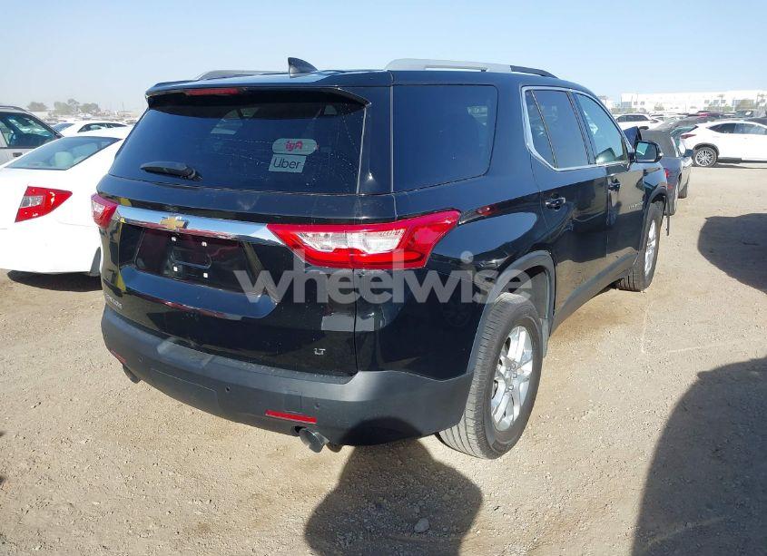 Photo 4 of 2018 Chevrolet Traverse 1LT (VIN 1GNERGKW9JJ138127)