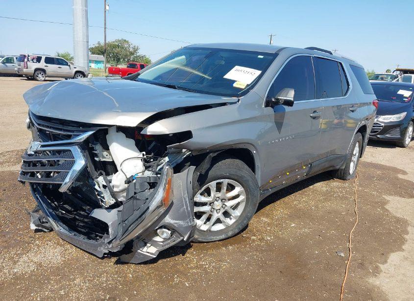 Photo 2 of 2018 Chevrolet Traverse 1LT (VIN 1GNERGKW9JJ271342)