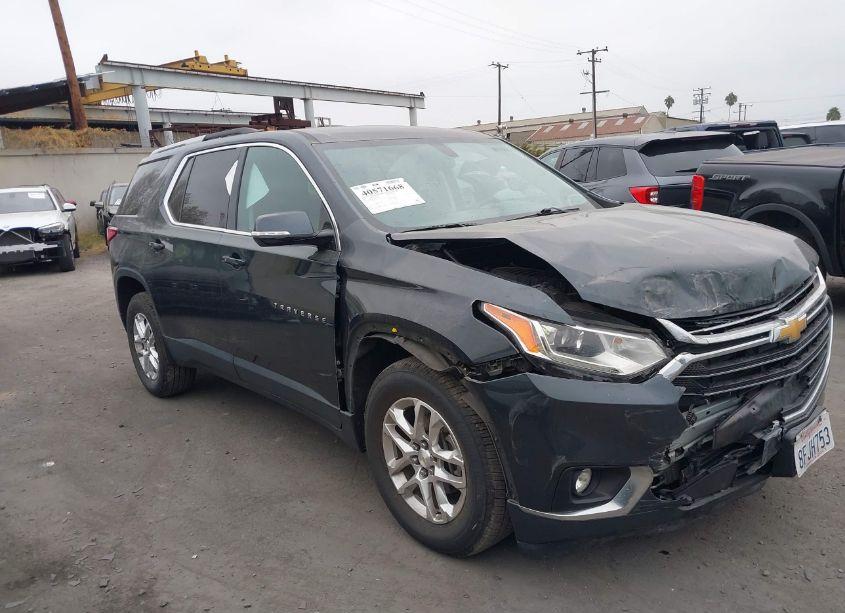 2018 Chevrolet Traverse 1LT (VIN 1GNERGKW9JJ276959) main photo