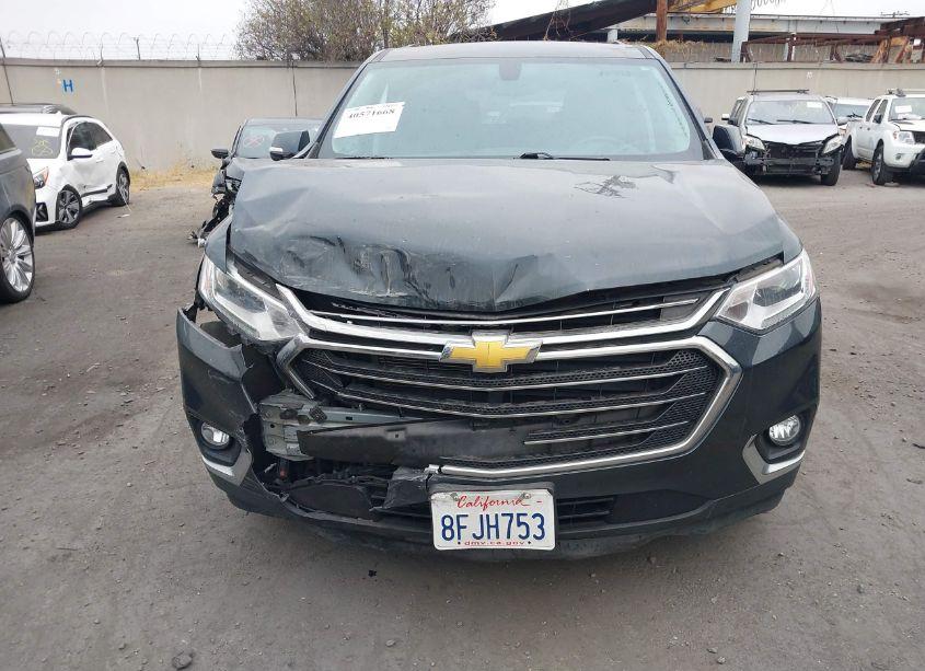 Photo 12 of 2018 Chevrolet Traverse 1LT (VIN 1GNERGKW9JJ276959)