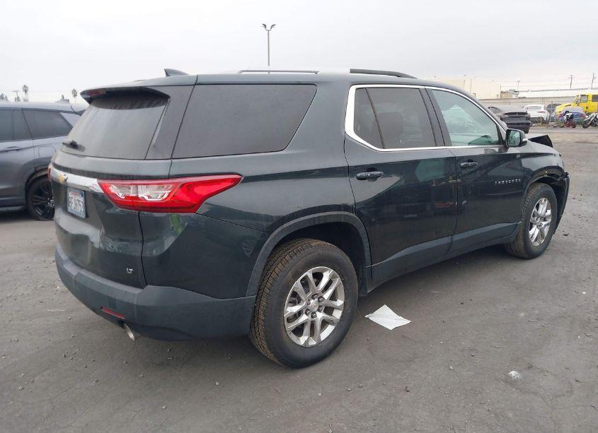 Photo 4 of 2018 Chevrolet Traverse 1LT (VIN 1GNERGKW9JJ276959)