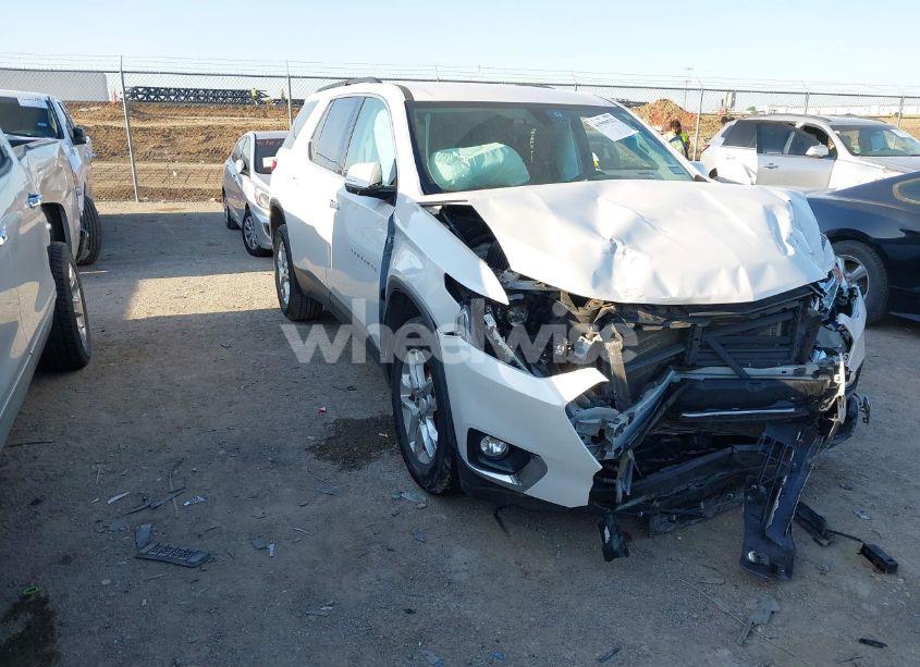 2019 Chevrolet Traverse 1LT (VIN 1GNERGKW9KJ274839) main photo