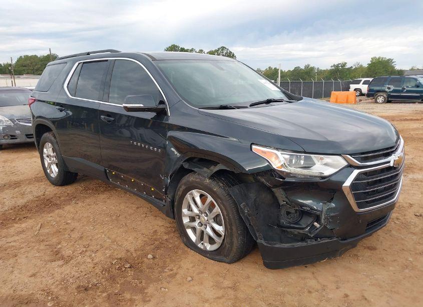 2020 Chevrolet Traverse FWD LT CLOTH (VIN 1GNERGKW9LJ175665) main photo