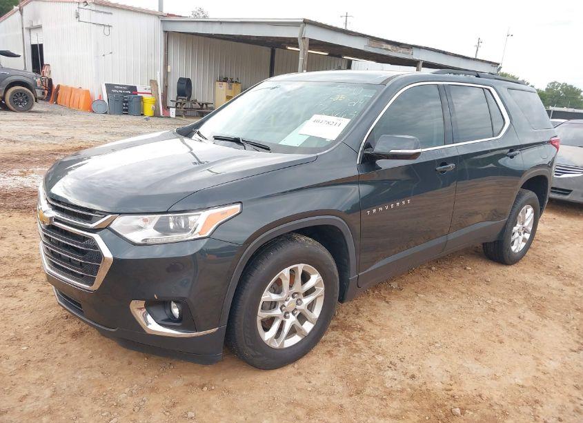 Photo 2 of 2020 Chevrolet Traverse FWD LT CLOTH (VIN 1GNERGKW9LJ175665)